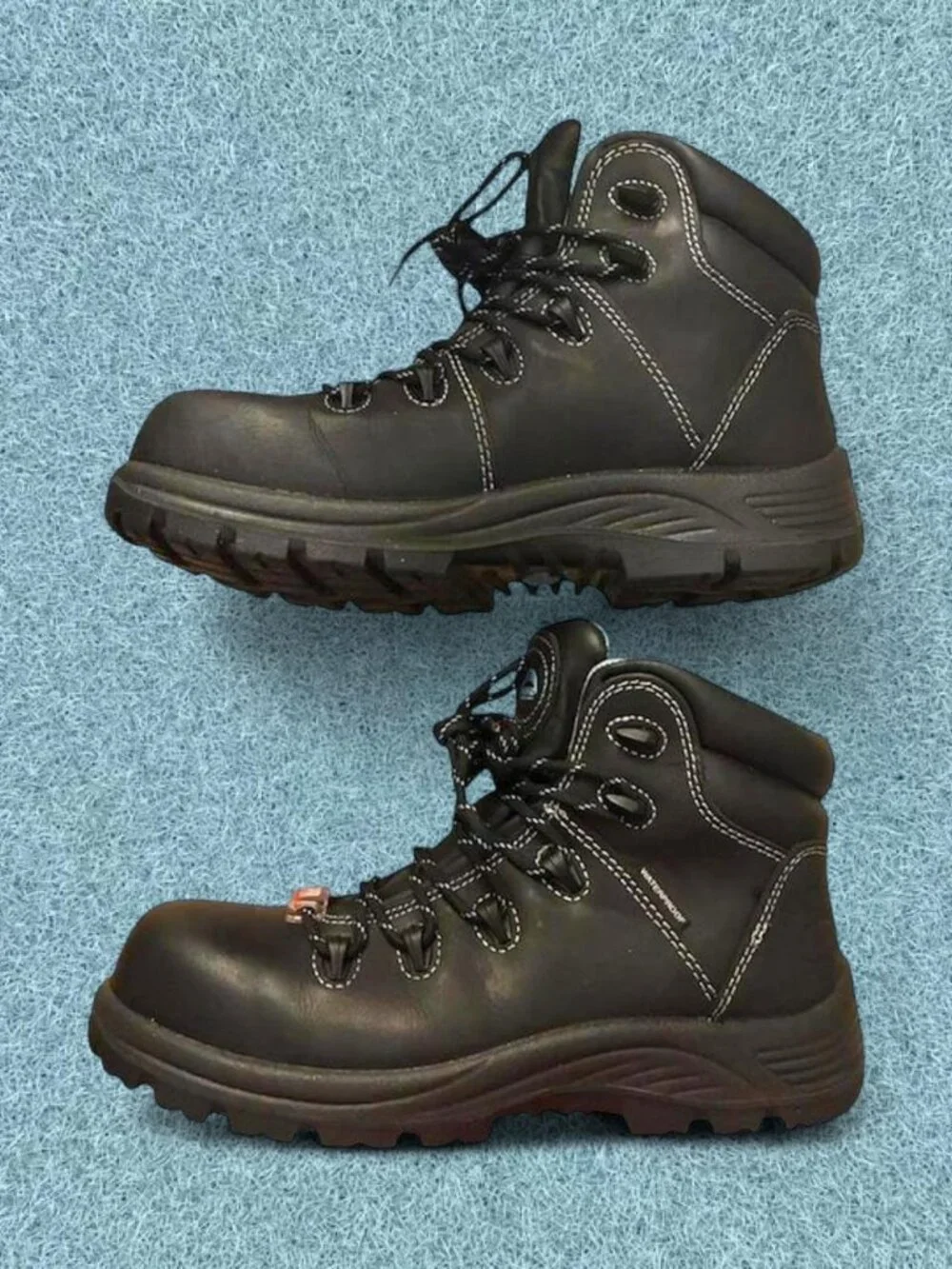 Avenger Framer CT Work Boots with Protalus T100 Elite Insoles